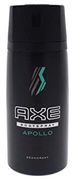 AXE BODY SPRAY APOLLO 150ml CS6  /  UOM C6