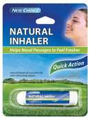 INHALER NATURAL NEW CHOICE PK6  /  UOM C12