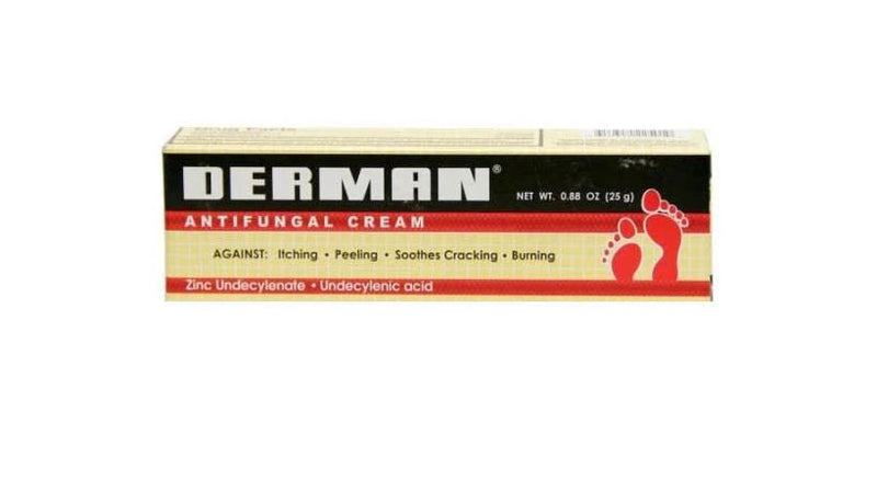 DERMAN CREAM .88 OZ PK6  /  UOM M144