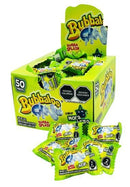 BUBBALOO GUM MORA ACIDA DISPLAY