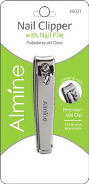 ALMINE NAIL CLIPPER W/FILE S CS6  /  UOM M288