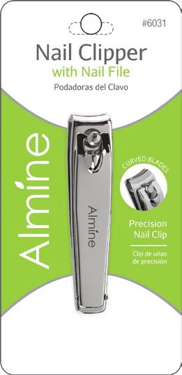 ALMINE NAIL CLIPPER W/FILE S CS6  /  UOM M288