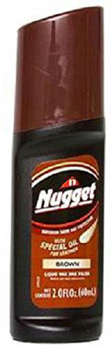 NUGGET SHOE POLISH BROWN CS12  /  UOM C12