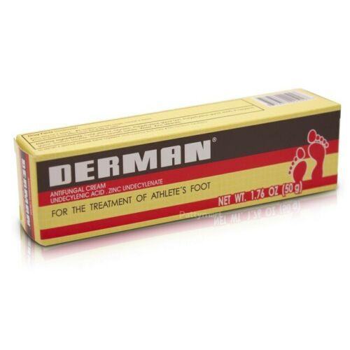 DERMAN ANTIFUGAL CREAM 1.76 OZ PK6  /  UOM M144