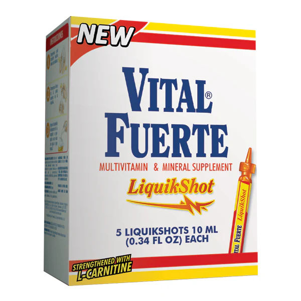 VITAL FUERTE 5 LIQUIDSHOT 10ml PK3  /  UOM C24