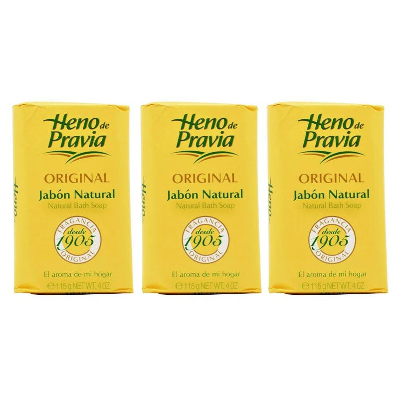 HENO DE PRAVIA BAR SOAP 3CT PK4  /  UOM C12