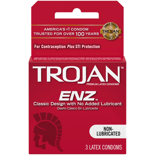 CONDOMS TROJAN RED 3CT PK6  /  UOM C12