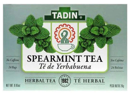 TADIN TEA YERBABUENA 24CT PK6  /  UOM M144