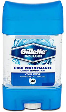 GILLETTE 70ml COOL WAVE DEO CS6  /  UOM C6