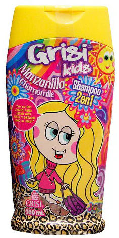 GRISI KIDS MANZANILLA GIRLS SHAMPOO PK6  /  UOM C12