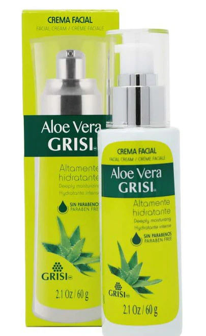 GRISI ALOE VERA FACIAL CREAM 2.1 OZ PK6  /  UOM C12