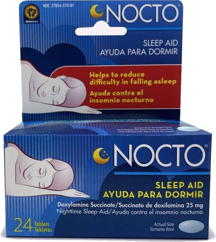 NOCTO SLEEP AID 24ct PK3  /  UOM C12