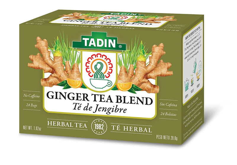 TADIN TEA JENGIBRE 24CT PK6  /  UOM M144