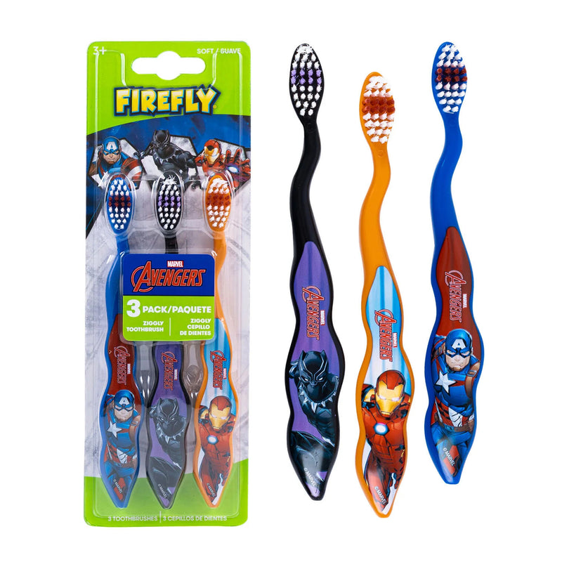 KIDS AVENGERS 3CT TOOTHBRUSH PK12 / UOM C24