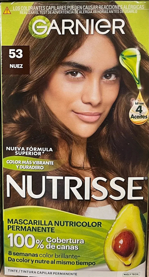 NUTRISSE TINTE 53 NUEZ PK6  /  UOM C12