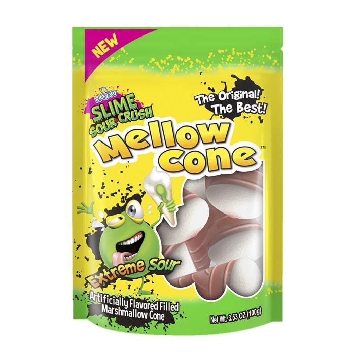 RICKY JOY MELLOWCONE SLIME XTREME SOUR 3.53oz-C18