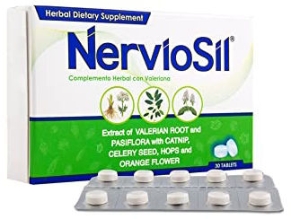 NERVIOSIL 30 TABS PK3  /  UOM C24