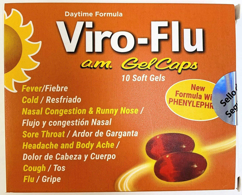 OPMX VIRO-FLU DAY RELIEF 10CT PK3 / C12