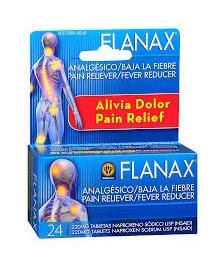 FLANAX PAIN RELIEVER 24 Tabs PK6  /  UOM C12