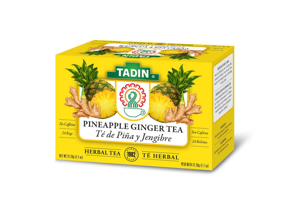 TADIN TEA PINA-JENGIBRE 24CT PK6  /  UOM M144