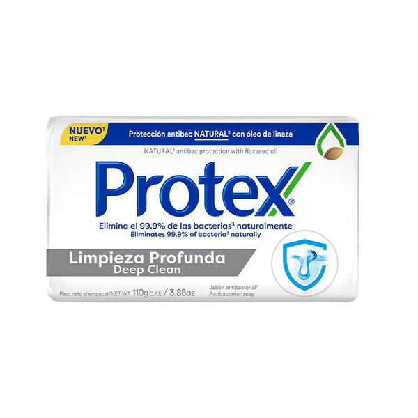 PROTEX JABON LIMPIEZA PROFUNDA 110gr-PK6  /  UOM M96