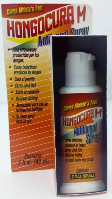 HONGO CURA  M SPRAY 2 OZ. 60 ML. PK7  /  UOM M49