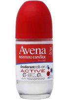 INST ESP AVENA ACTIVE DESODORANTE ROLL ON 2.5OZ PK6  /  UOM C12