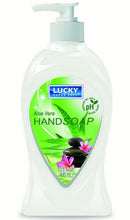 JABÓN LÍQUIDO LUCKY HAND ALOE VERA 13.5oz PK6  /  UOM C12