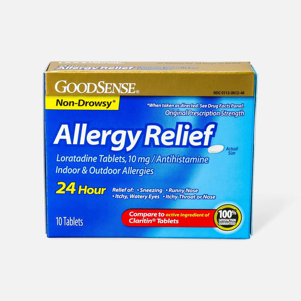 GOODSENSE ALLERGY RELIEF 10 TABS PK3  /  UOM C12