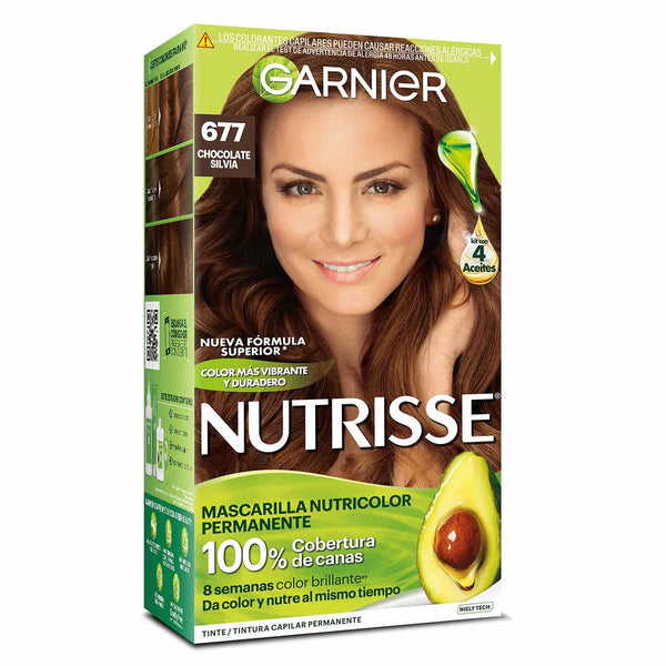 NUTRISSE TINTE 677 CHOCOLATE SILVIA PK6 / UOM C12