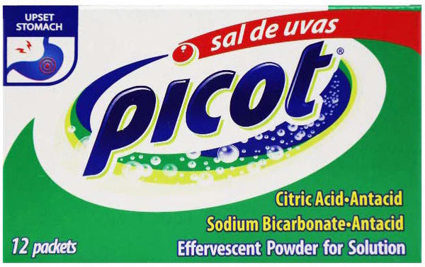 SAL DE UVAS PICOT 12CT PK6  /  UOM C24