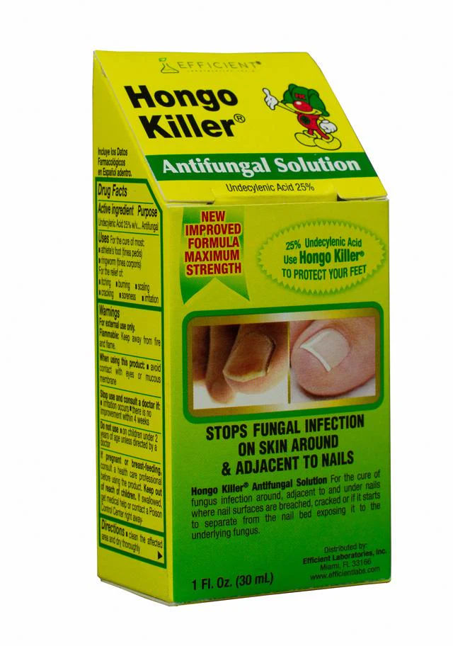 HONGO KILLER  SOLUTION 1 OZ. PK3  /  UOM C24