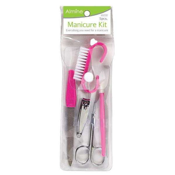 ALMINE MANICURE KIT 5PC CS12  /  UOM M216