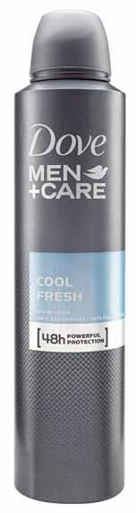 DOVE SPRAY 250ML MEN COOL FRESH CS6  /  UOM C6