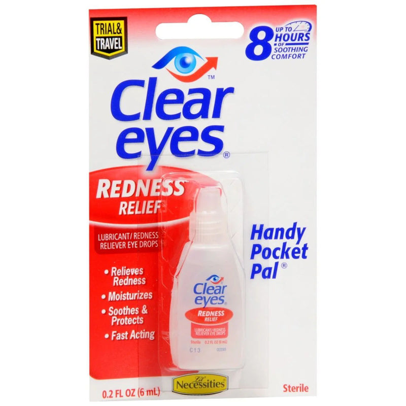 CLEAR EYES REDNESS 0.2 OZ. PK6  /  UOM C12