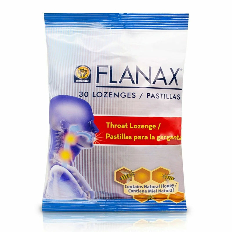 FLANAX COUGH LOZENGE 30CT PK12 / UOM C36