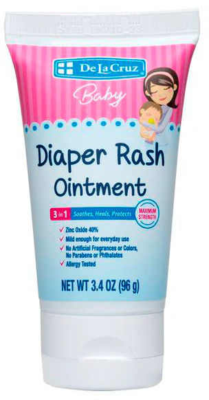 DLC DIAPER RASH OINTMENT 3.4OZ PK6  /  UOM C24