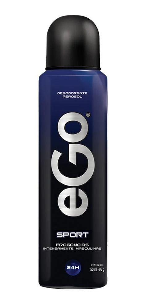 EGO SPRAY DEODORANT SPORT 150ml PK6  /  UOM C12