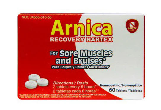ARNICA RECOVERY TABS 60CT PK3  /  UOM M100