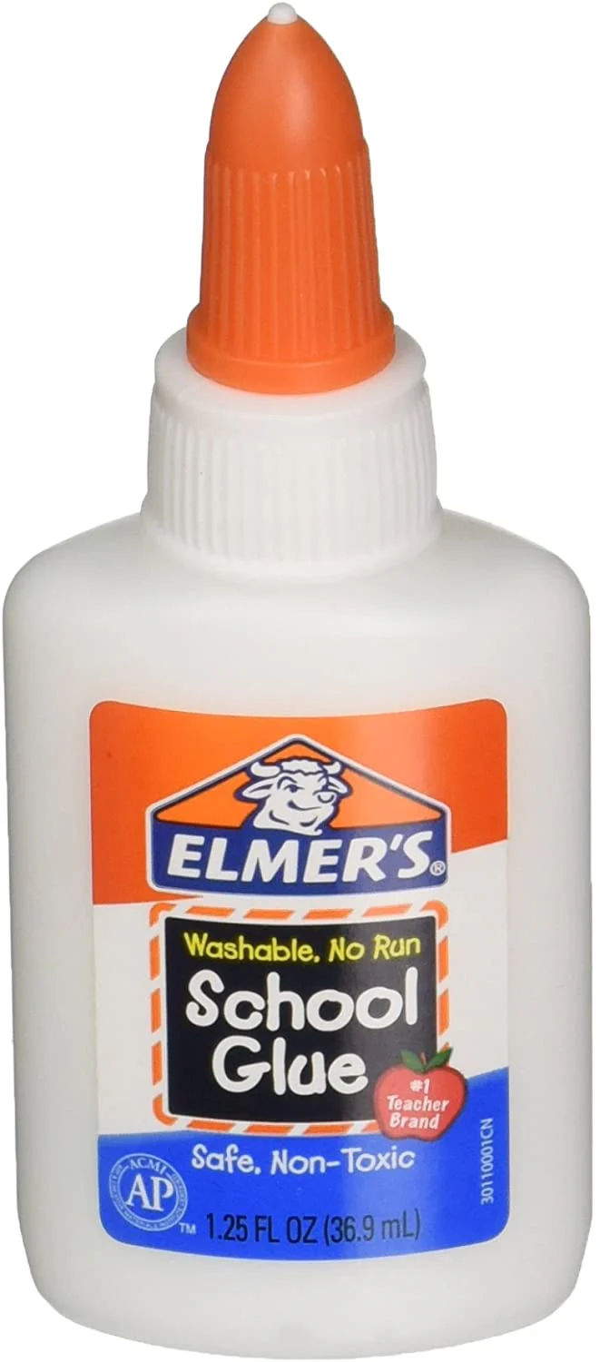 ELMER'S GLUE 1.25OZ DISPLAY 12CT  /  UOM DSP