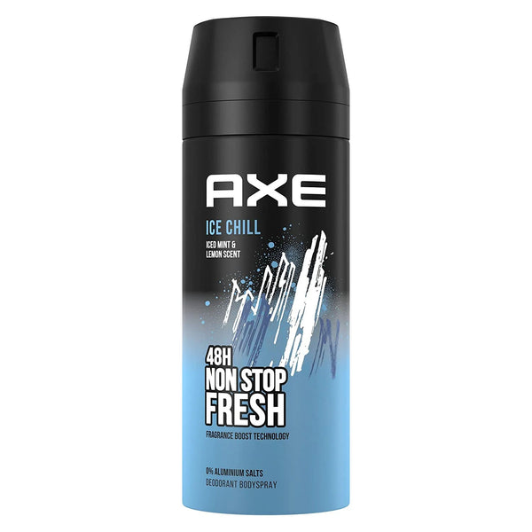 AXE BODY SPRAY ICE CHILL 150ML CS6  /  UOM C6