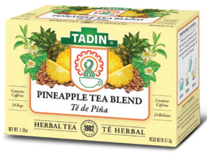 TADIN TEA PINA 24CT PK6  /  UOM M144