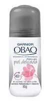 OBAO ROLL ON GRIS PIEL DELICADA 65gr PK6  /  UOM C12