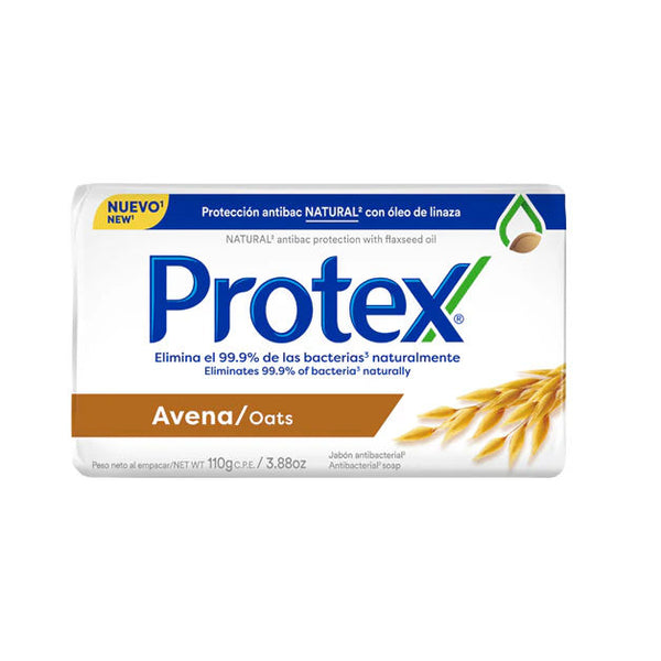 PROTEX JABON ANTIBACTERIAL AVENA 110g-PK6  /  UOM M96