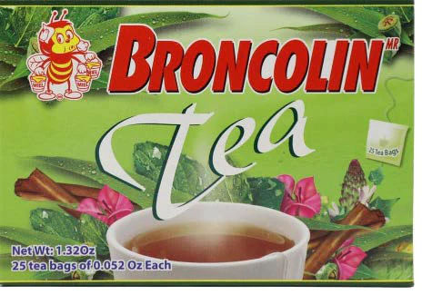 BRONCOLIN TEA PK6  /  UOM M48