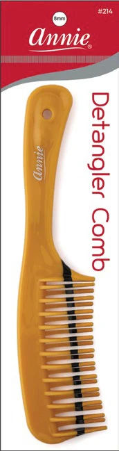 ANNIE DETANGLER COMB ASST COLOR TWO TONE CS12  /  UOM M720