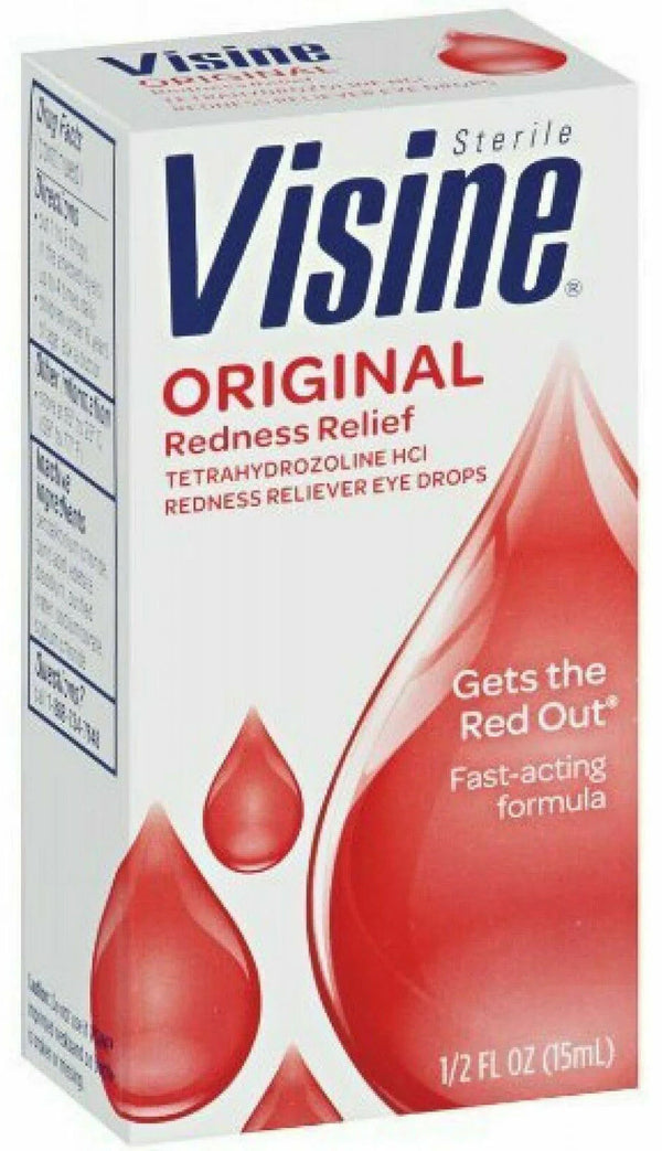 VISINE ORIGINAL 1/2 OZ. PK3  /  UOM C12