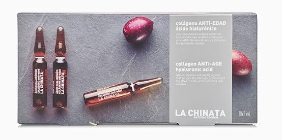 La Chinata Collagen Anti-Age Hyaluronic Acid Vials