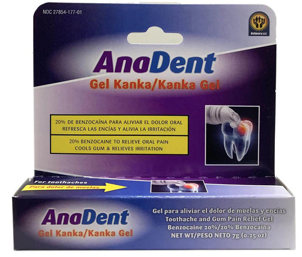 ANADENT KANKA GEL 0.25oz PK3  /  UOM C12