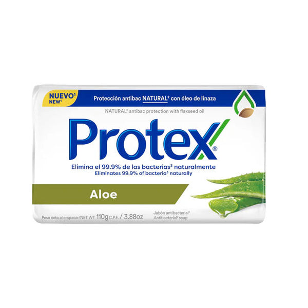 PROTEX JABON ANTIBACTERIAL ALOE 110g PK6  /  UOM M96